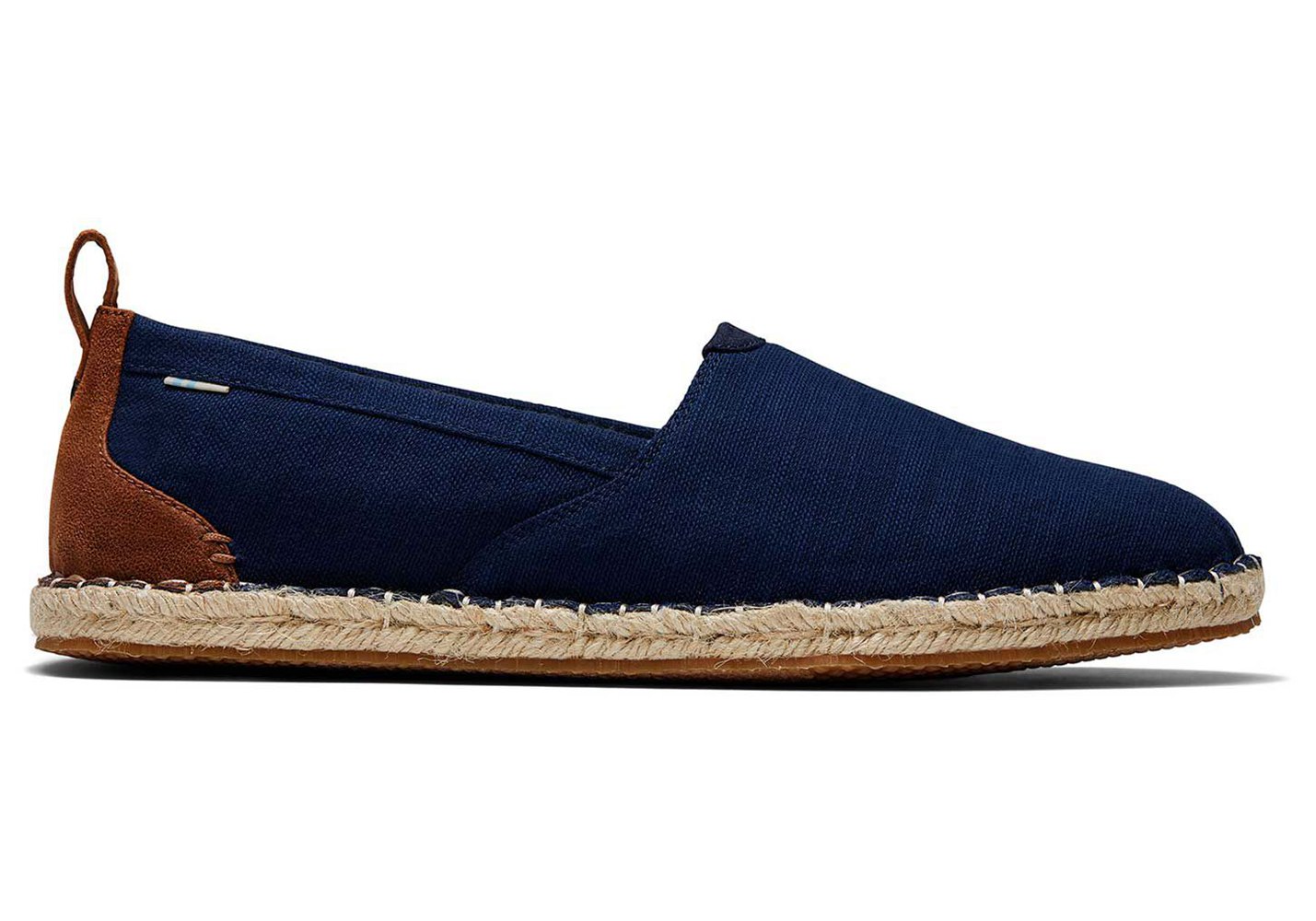 Toms Arta Espadrille Navy - Mens - 59328-KTBG